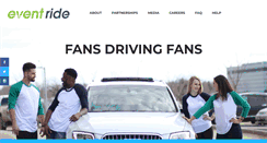 Desktop Screenshot of eventride.com